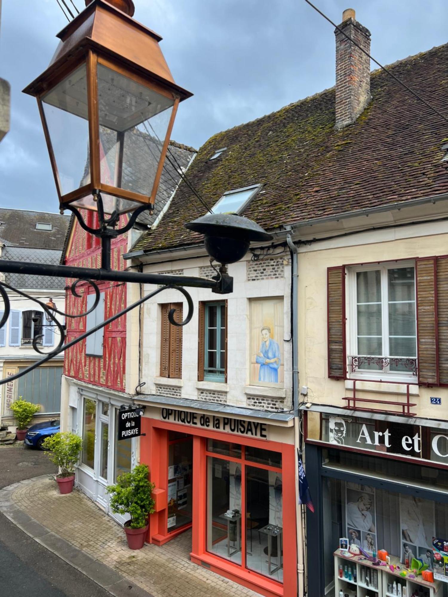 Le Citadin Bourguignon Guest House Toucy Exterior photo